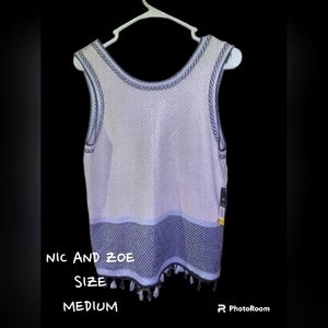 Nice and Zoe Dress Sleeveless Blouse